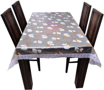 

The Trendy Printed 8 Seater Table Cover(Multicolor, PVC)