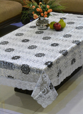 

Freely Floral 8 Seater Table Cover(Multicolor, PVC)