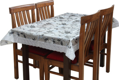 

Rajri Decor Printed 6 Seater Table Cover(Multicolor, PVC)