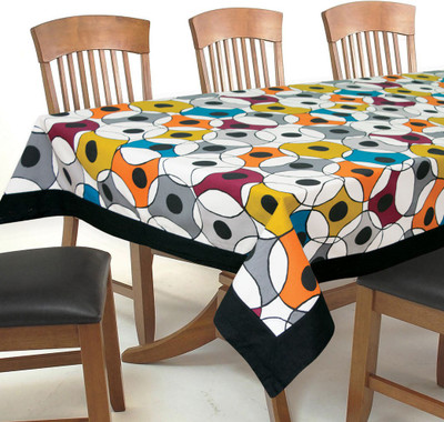 

Elan Printed 4 Seater Table Cover(Multicolor, Cotton)