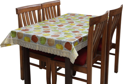 

Rajri Decor Printed 6 Seater Table Cover(Multicolor, PVC)