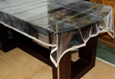 

Delfi Solid 4 Seater Table Cover(Multicolor, PVC)