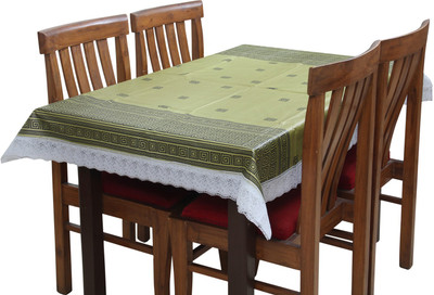 

Rajri Decor Printed 6 Seater Table Cover(Multicolor, Vinyl)