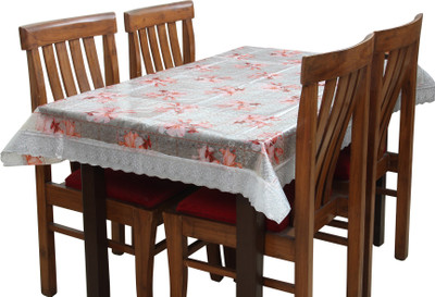 

Rajri Decor Printed 6 Seater Table Cover(Multicolor, PVC)