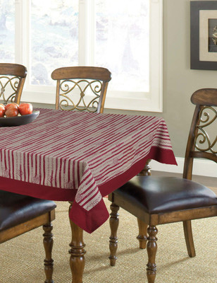 

Elan Printed, Abstract 8 Seater Table Cover(Multicolor, Cotton)