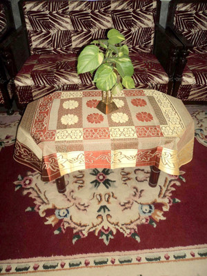 

Amita Home Furnishing Floral 6 Seater Table Cover(Multicolor, Polyester)