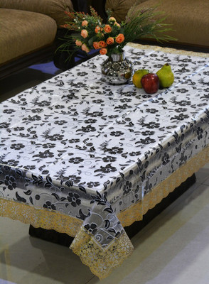 

Freely Floral 8 Seater Table Cover(Multicolor, PVC)