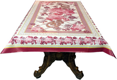 

The Trendy Printed 4 Seater Table Cover(Multicolor, PVC)