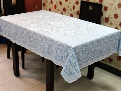 40% OFF on Katwa Clasic Crocheted 4 Seater Table Cover(Blue, PVC (Polyvinyl Chloride)) 40% OFF on Katwa Clasic Crocheted 4 Seater Table Cover(Blue, PVC (Polyvinyl Chloride))