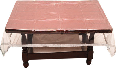 

E-Retailer Solid 4 Seater Table Cover(Multicolor, PVC)