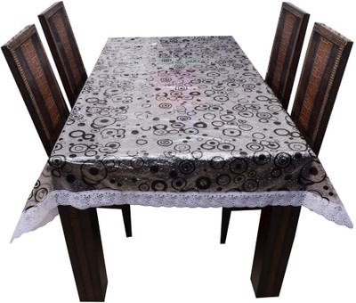 

The Trendy Printed 8 Seater Table Cover(Multicolor, PVC)