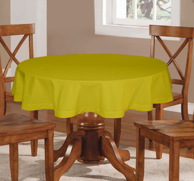 

Lushomes Solid 6 Seater Table Cover(Green, Cotton)