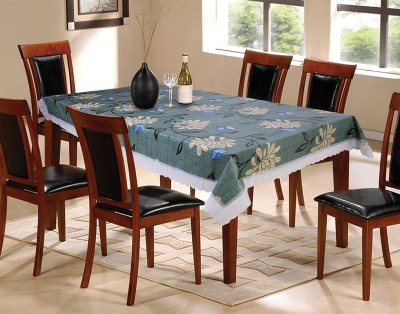 

Rajri Decor Printed 6 Seater Table Cover(Multicolor, PVC)