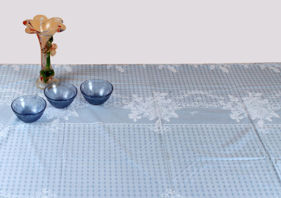 27% OFF on Aransa Floral 4 Seater Table Cover(Lavender, PVC) 27% OFF on Aransa Floral 4 Seater Table Cover(Lavender, PVC)