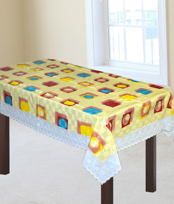 

Katwa Clasic Printed 6 Seater Table Cover(Multicolor, PVC)