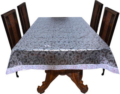 

The Trendy Floral 8 Seater Table Cover(Multicolor, PVC)