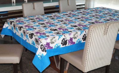 

Lushomes Printed 12 Seater Table Cover(Multicolor, Cotton)