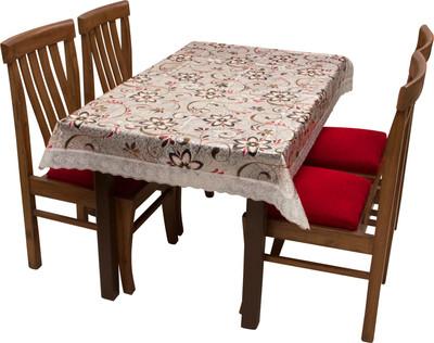 

RAJRI DECOR Printed 6 Seater Table Cover(Multicolor, PVC)