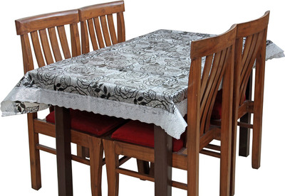 

Rajri Decor Printed 6 Seater Table Cover(Multicolor, PVC)