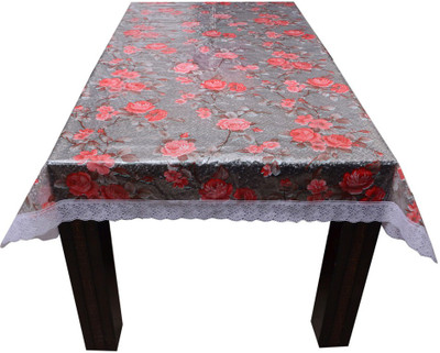

The Trendy Printed 4 Seater Table Cover(Multicolor, PVC)