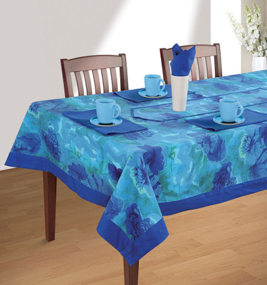 

Swayam Printed 12 Seater Table Cover(Blue, Cotton)
