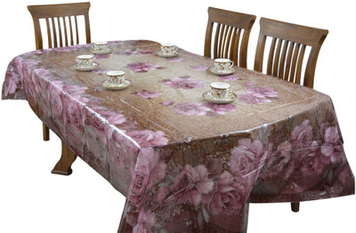 

Fancymart Floral 6 Seater Table Cover(Multicolor, PVC)