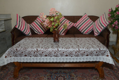 

Rajri Decor Printed 4 Seater Table Cover(Multicolor, Vinyl)