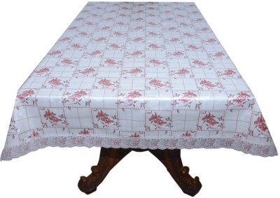 

The Trendy Floral 4 Seater Table Cover(Multicolor, PVC)