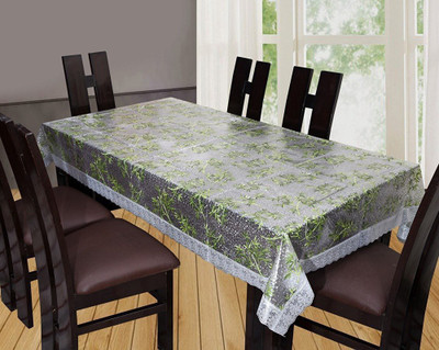 

Rajri Decor Printed 6 Seater Table Cover(Multicolor, PVC)