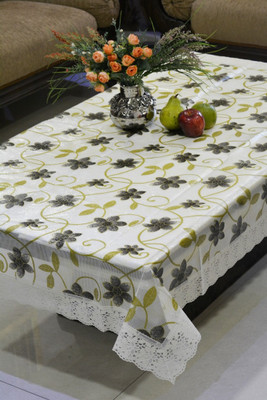 

Freely Floral 8 Seater Table Cover(Multicolor, PVC)