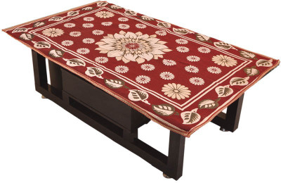 

Zesture Floral 4 Seater Table Cover(Multicolor, Polyester)
