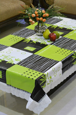 

Freely Checkered 8 Seater Table Cover(Multicolor, PVC)