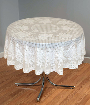 

Katwa Clasic Floral 4 Seater Table Cover(Lemon, PVC)