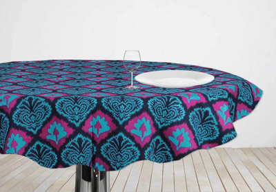 

Elan Printed 4 Seater Table Cover(Multicolor, Cotton)
