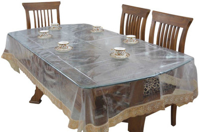 

Fancymart Printed 6 Seater Table Cover(Multicolor, PVC)
