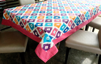 

Lushomes Printed 8 Seater Table Cover(Multicolor, Cotton)