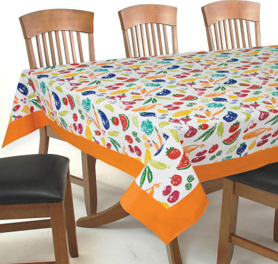 

Elan Printed 4 Seater Table Cover(Multicolor, Cotton)