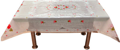 

The Trendy Printed 4 Seater Table Cover(Multicolor, PVC)