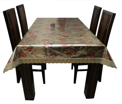 

The Trendy Floral 8 Seater Table Cover(Multicolor, Polyester)