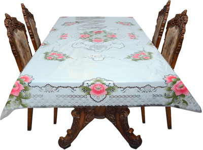 

The Trendy Printed 8 Seater Table Cover(Multicolor, PVC)