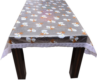 

The Trendy Printed 4 Seater Table Cover(Multicolor, PVC)