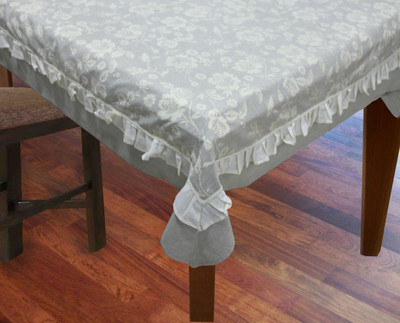 

Rhome Printed 12 Seater Table Cover(Multicolor, Cotton)