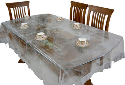 

Fancymart Floral 6 Seater Table Cover(Multicolor, PVC)