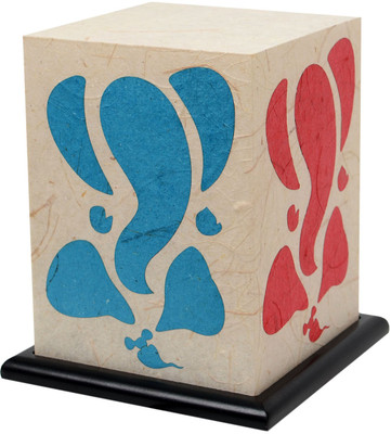 

Shady Ideas GANESH SIDDHESHWAR ACRYLIC LED Table Lamp(17.7 cm, Multicolor)