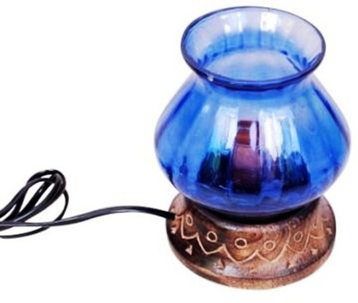 

Onlineshoppee AFR377 Table Lamp(12.7 cm, Blue)