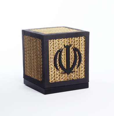 

Sylvn Studio Allah Table Lamp(14 cm, Brown, Black)