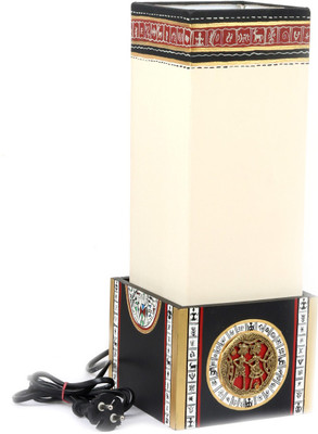 

VarEesha Handpainted Table Lamp(40 cm, Multicolor)