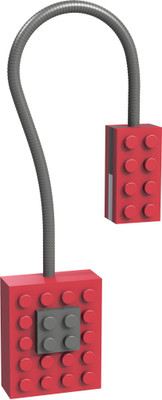 

That Company Called if Block Light - Neon - Red Study Lamp(14 cm, Red)