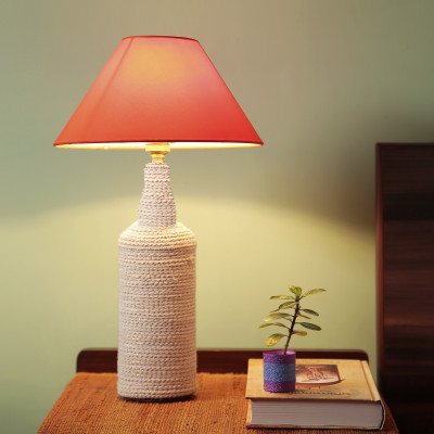 

STYLE HOME LS-154 Table Lamp(35 cm, White)