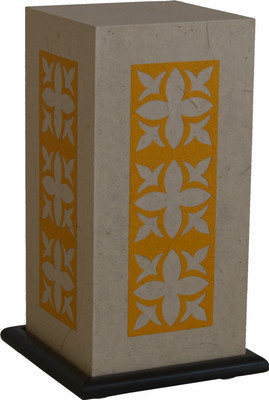 

Shady Ideas Bright Sparks LED Table Lamp(Beige, Gold)